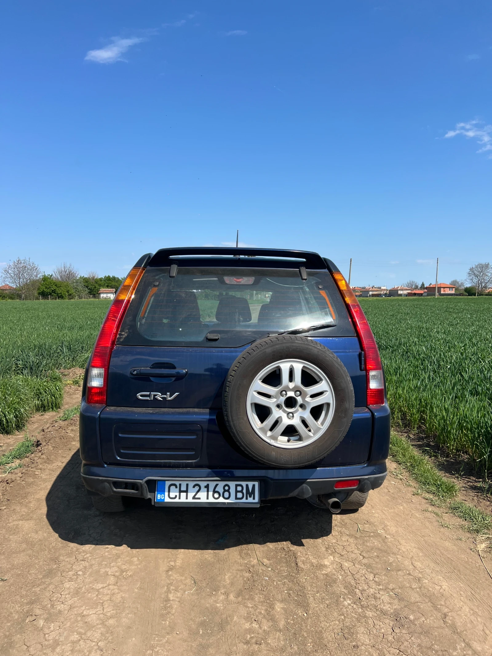Honda Cr-v 2.0 i газ - бензин , снимка 4 - Автомобили и джипове - 54840465