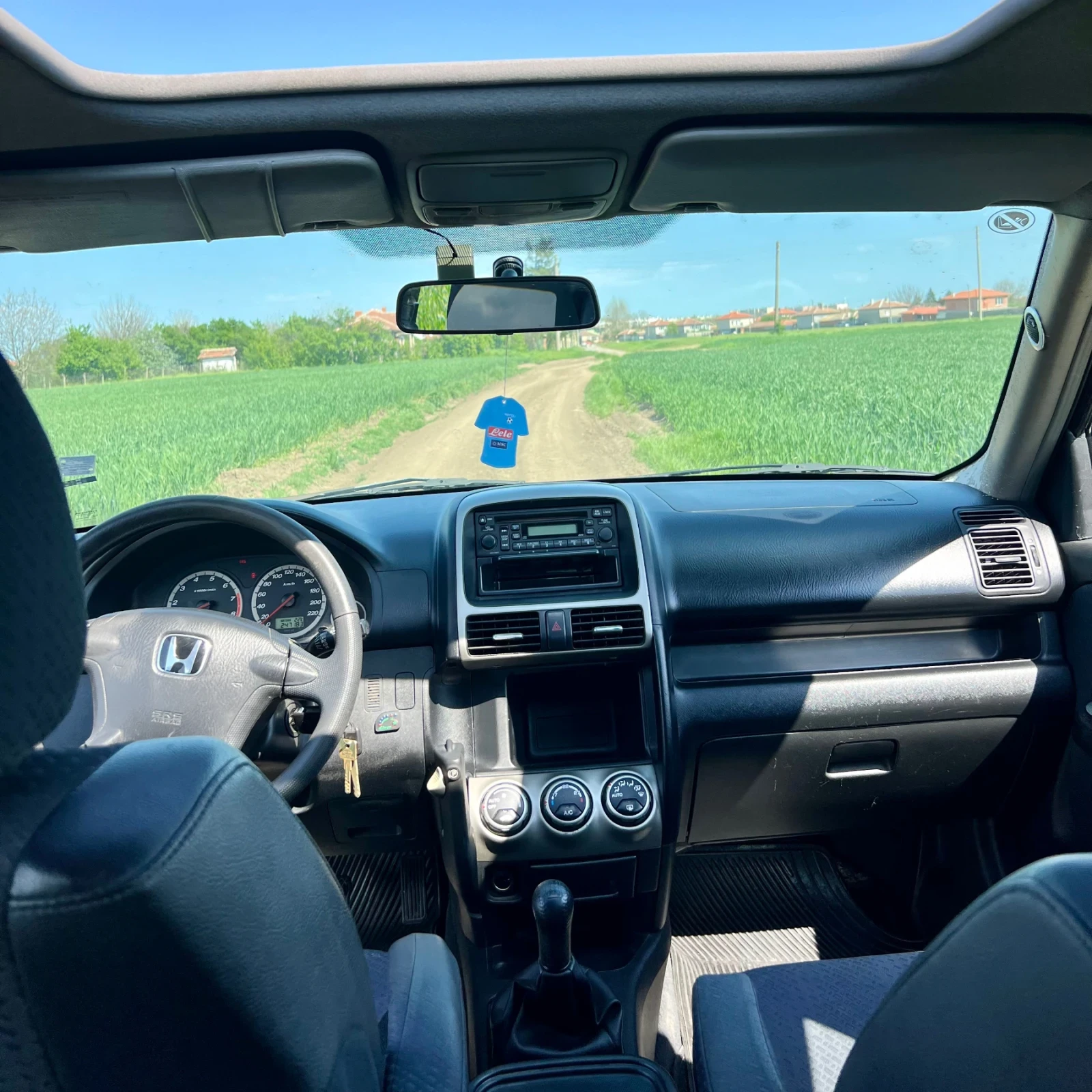 Honda Cr-v 2.0 i газ - бензин , снимка 8 - Автомобили и джипове - 54840465