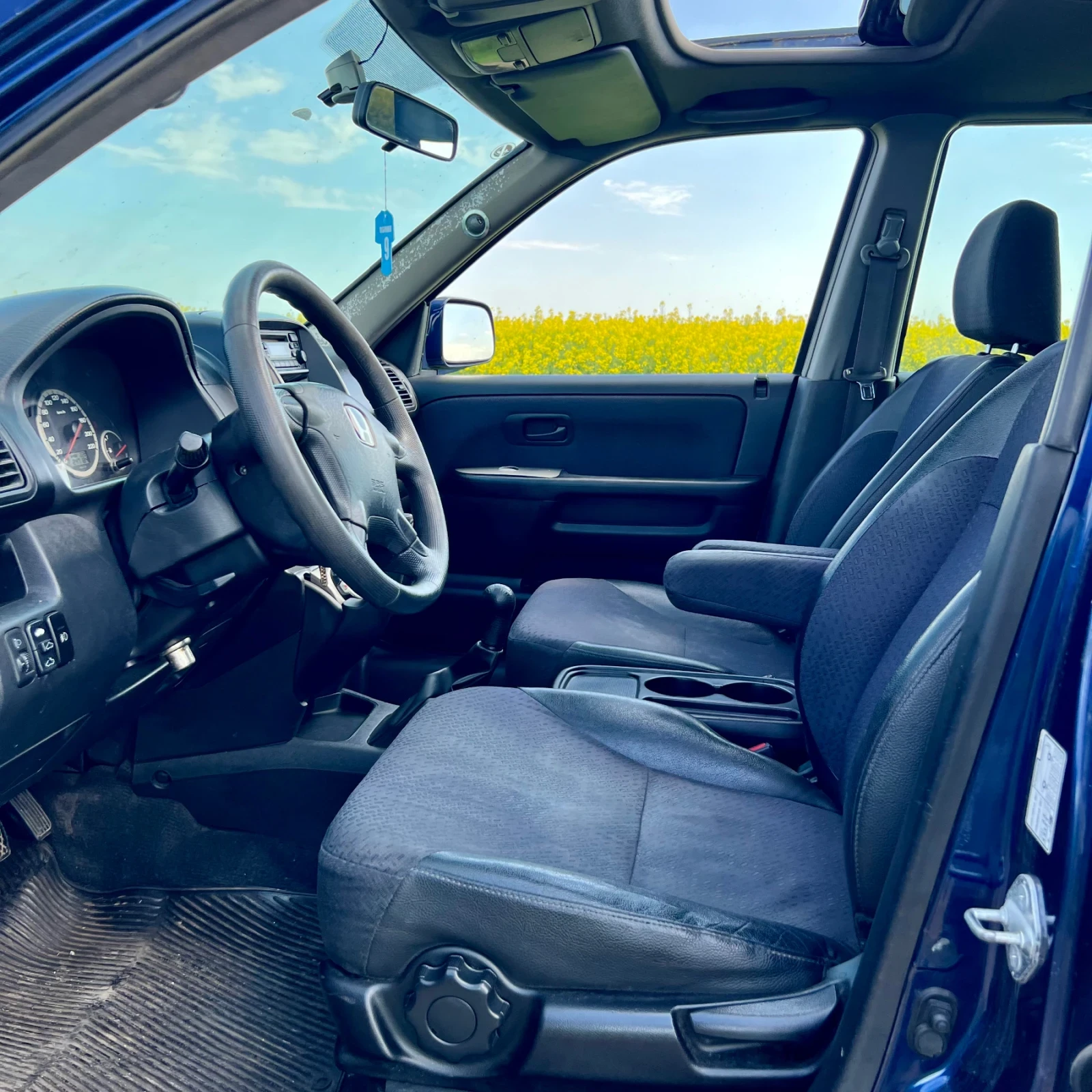 Honda Cr-v 2.0 i газ - бензин , снимка 17 - Автомобили и джипове - 54840465