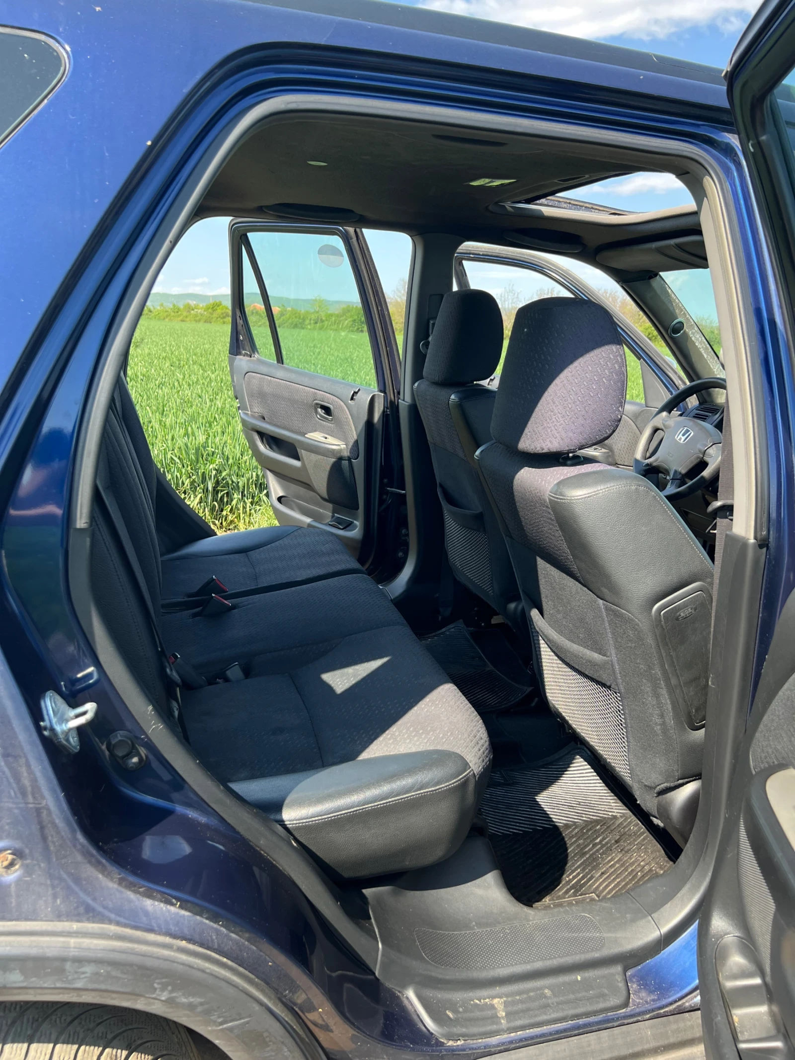 Honda Cr-v 2.0 i газ - бензин , снимка 11 - Автомобили и джипове - 54840465