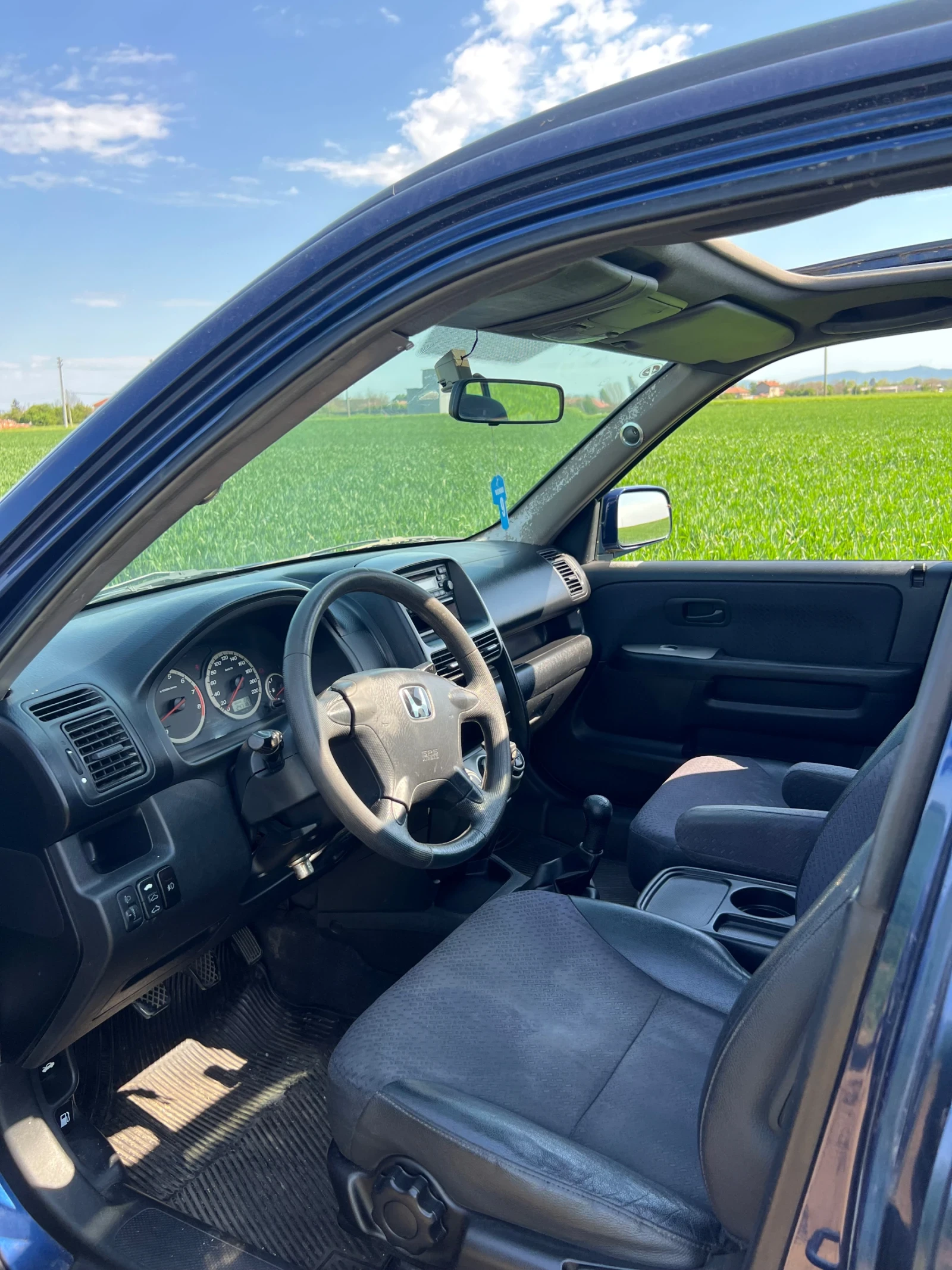 Honda Cr-v 2.0 i газ - бензин , снимка 6 - Автомобили и джипове - 54840465