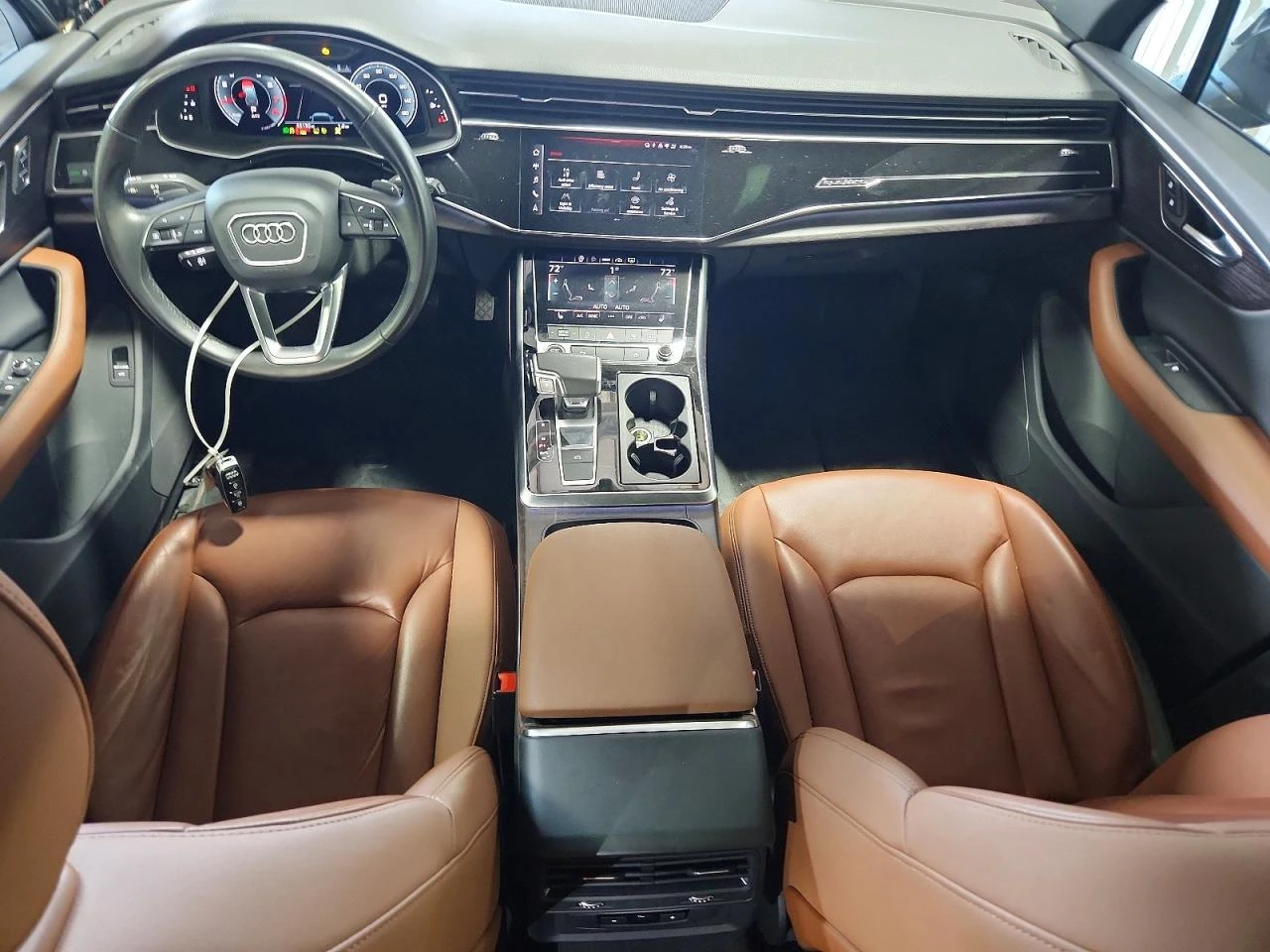 Audi Q7 2.0l Premium, снимка 8 - Автомобили и джипове - 55094094