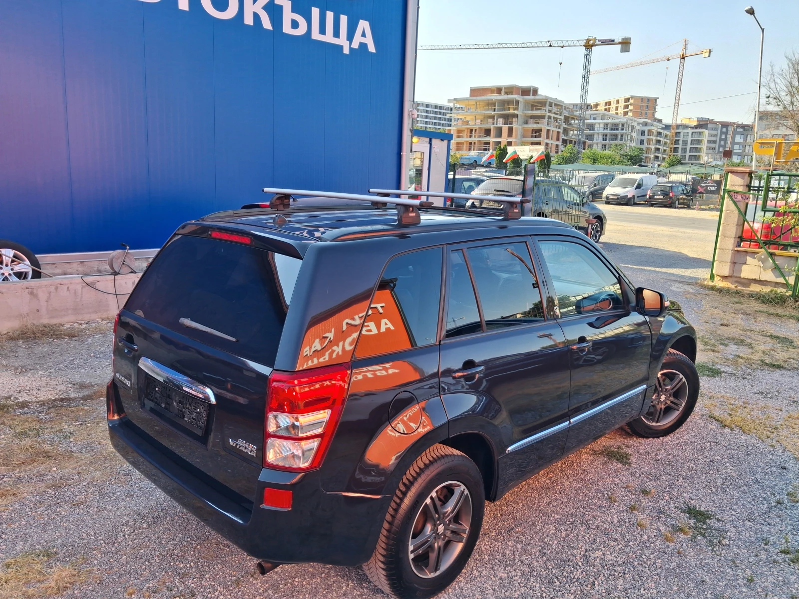 Suzuki Grand vitara 2.4i 4x4, снимка 5 - Автомобили и джипове - 55204153