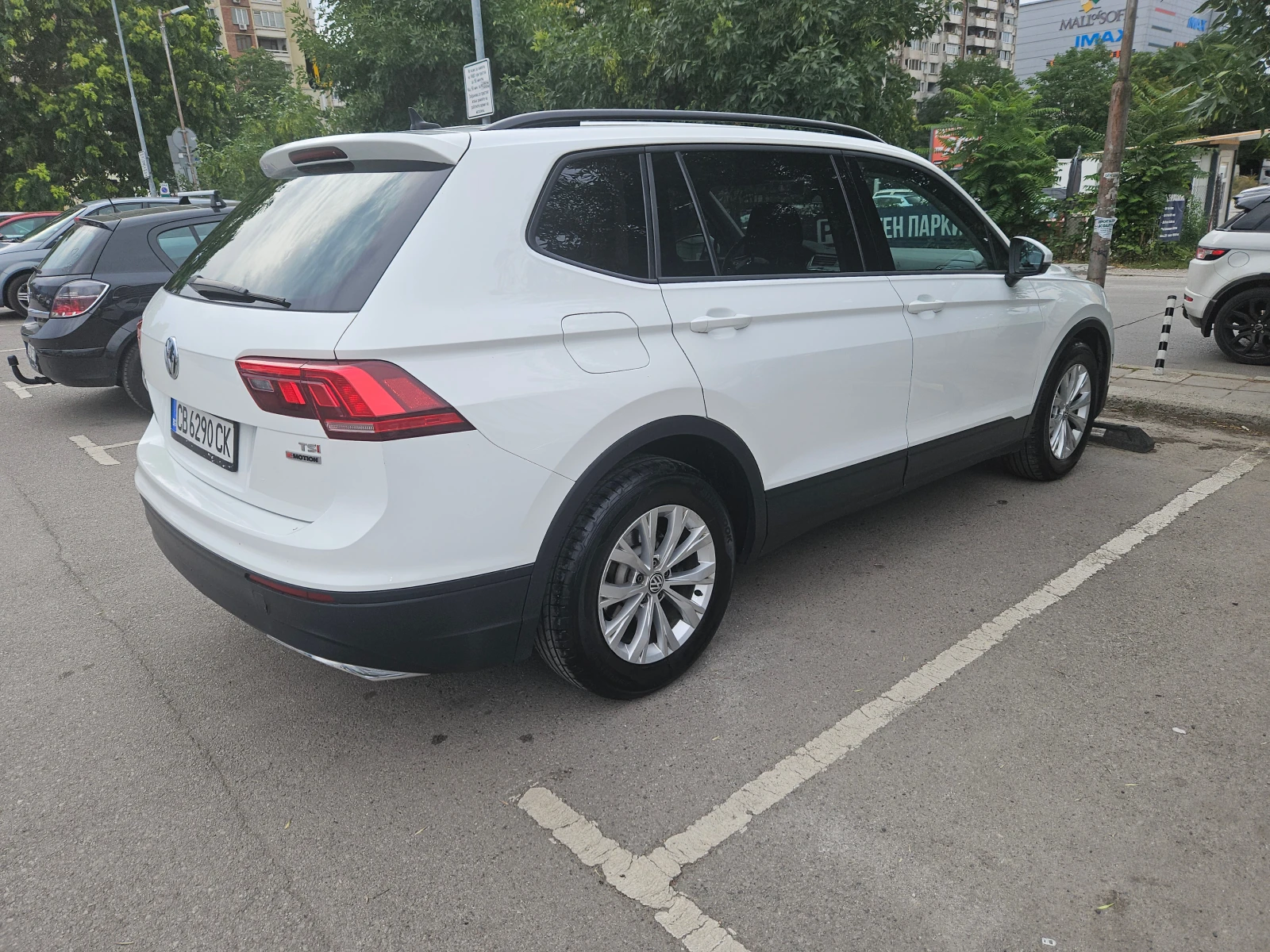 VW Tiguan Allspace, снимка 9 - Автомобили и джипове - 55212340