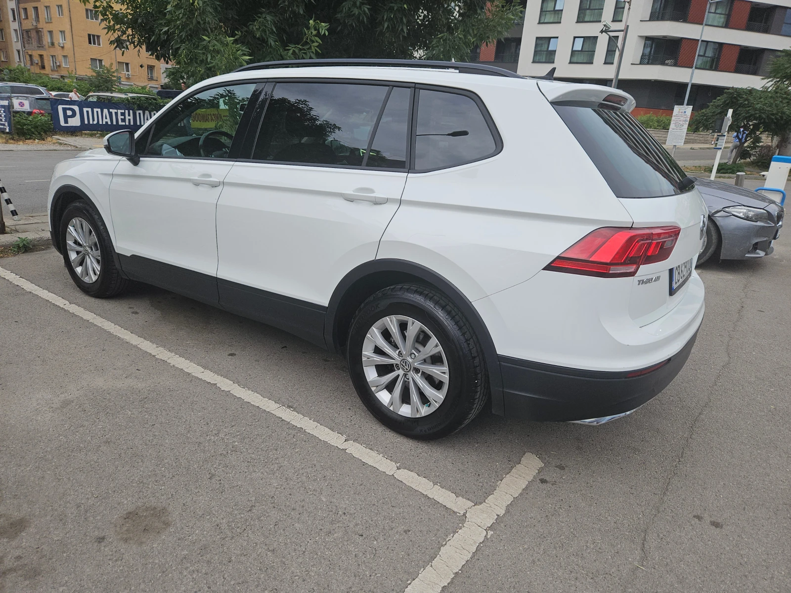 VW Tiguan Allspace, снимка 10 - Автомобили и джипове - 55212340