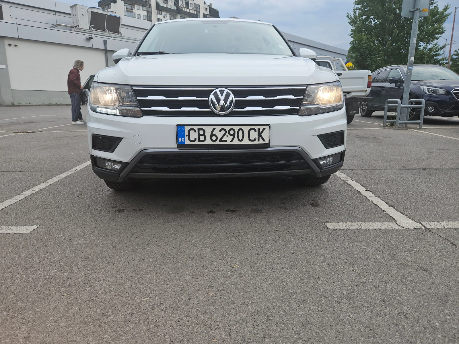 VW Tiguan Allspace
