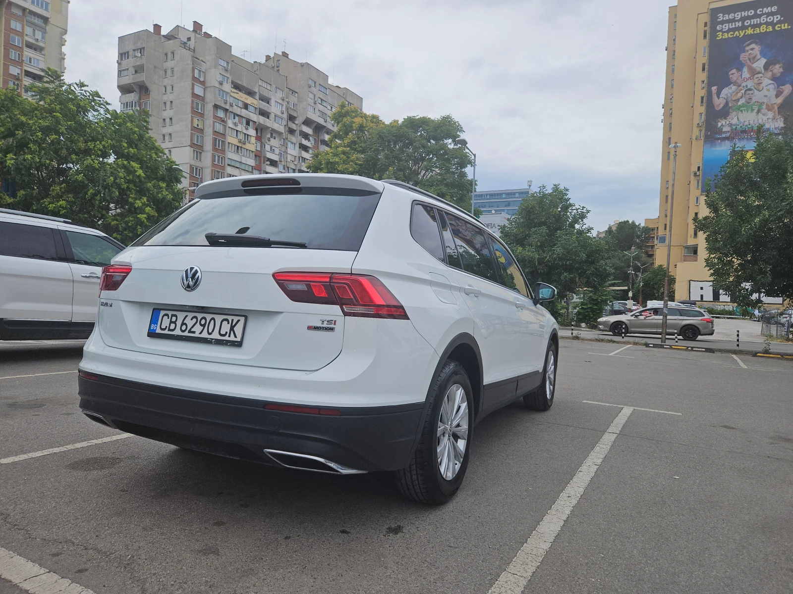 VW Tiguan Allspace, снимка 4 - Автомобили и джипове - 55212340