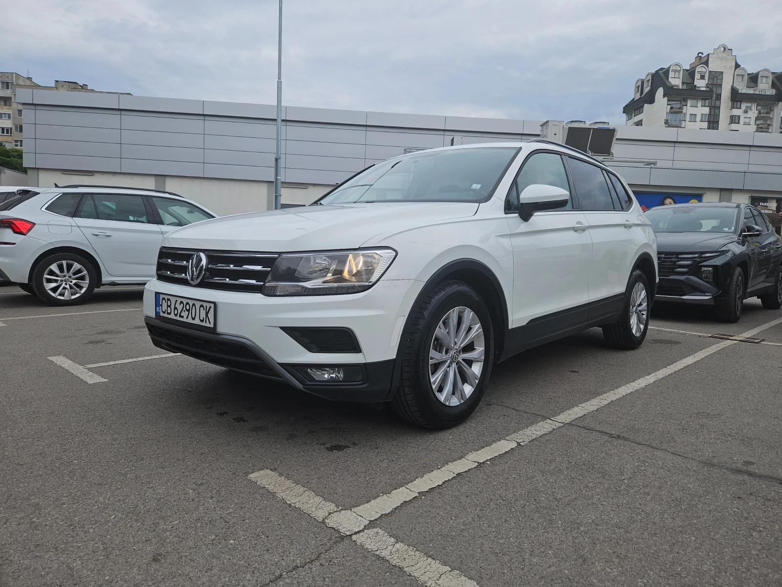VW Tiguan Allspace, снимка 2 - Автомобили и джипове - 55212340