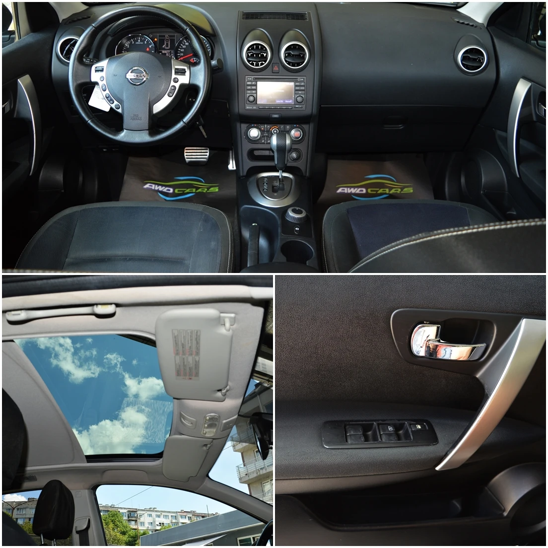 Nissan Qashqai 2.0i 4X4 PANORAMA - ШВЕЙЦАРИЯ, снимка 13 - Автомобили и джипове - 55392165