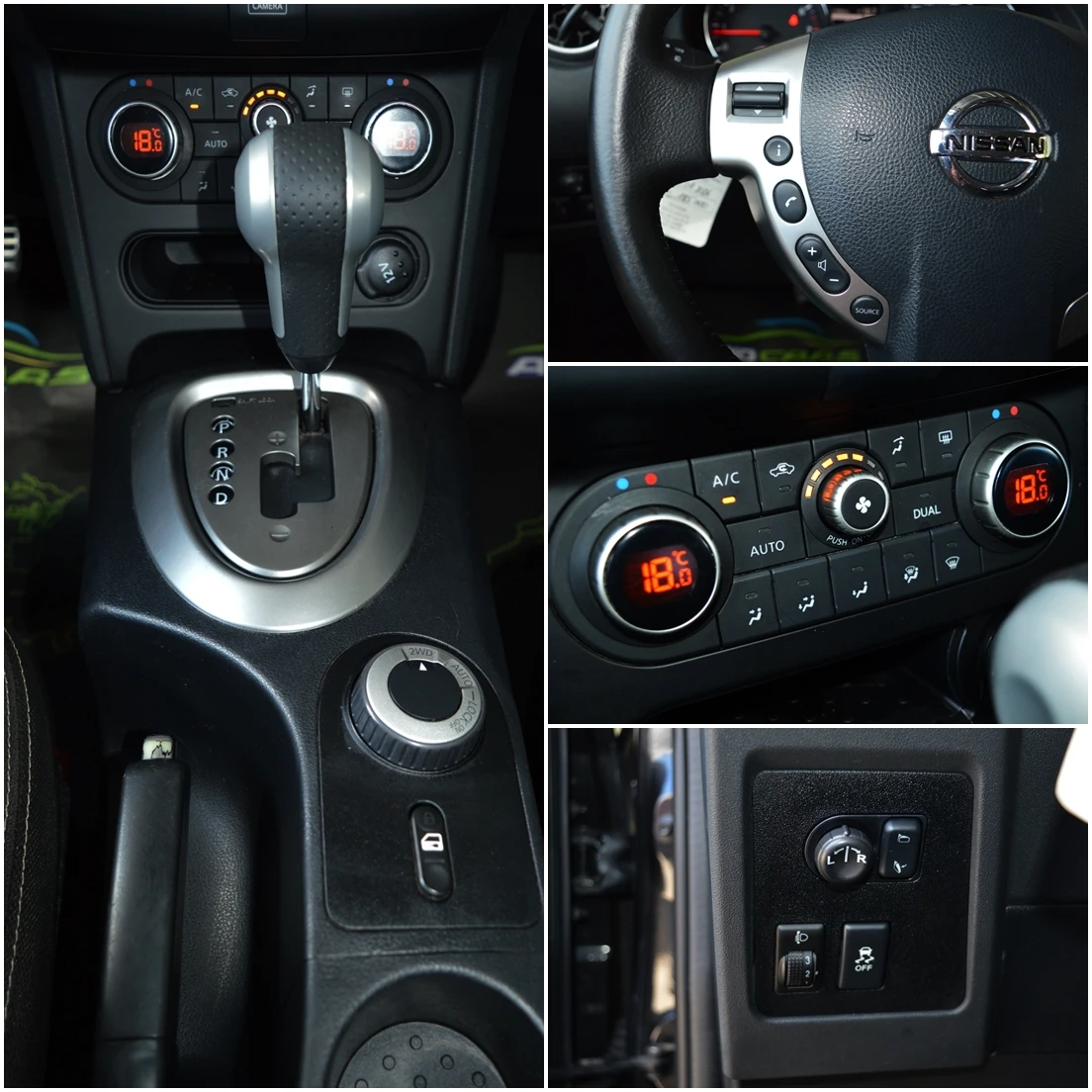 Nissan Qashqai 2.0i 4X4 PANORAMA - ШВЕЙЦАРИЯ, снимка 12 - Автомобили и джипове - 55392165