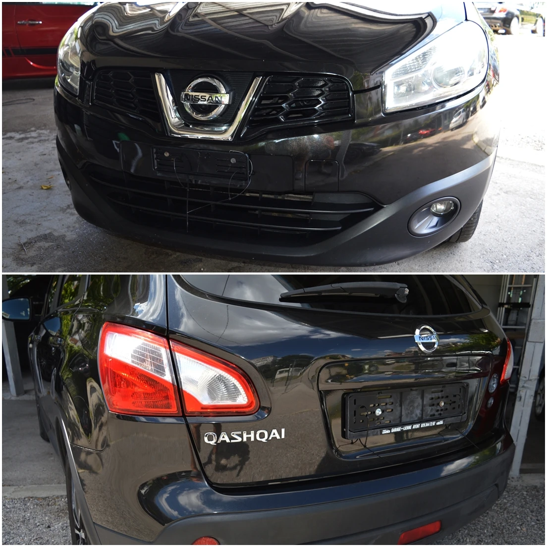 Nissan Qashqai 2.0i 4X4 PANORAMA - ШВЕЙЦАРИЯ, снимка 9 - Автомобили и джипове - 55392165