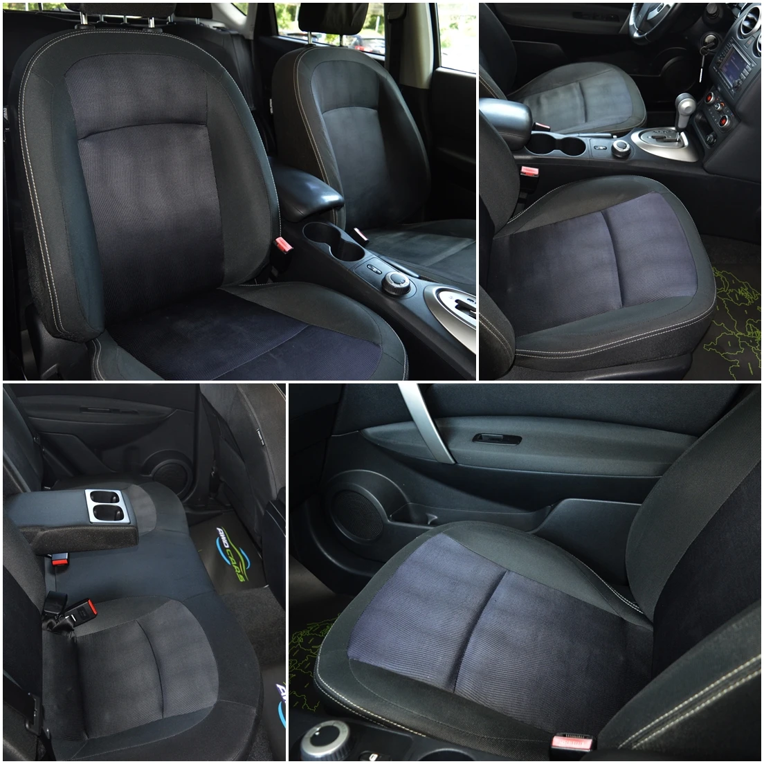 Nissan Qashqai 2.0i 4X4 PANORAMA - ШВЕЙЦАРИЯ, снимка 14 - Автомобили и джипове - 55392165