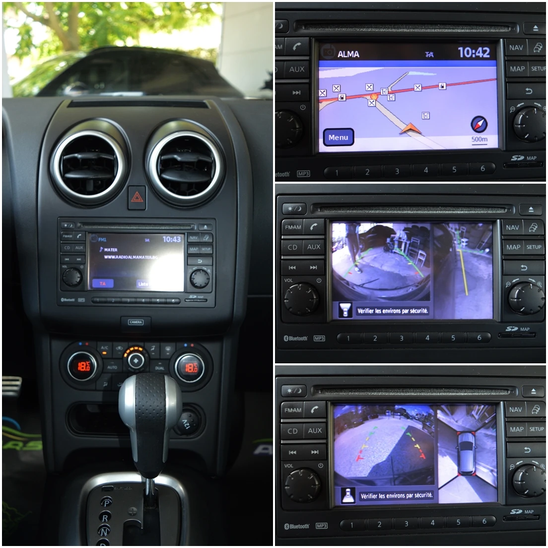Nissan Qashqai 2.0i 4X4 PANORAMA - ШВЕЙЦАРИЯ, снимка 11 - Автомобили и джипове - 55392165