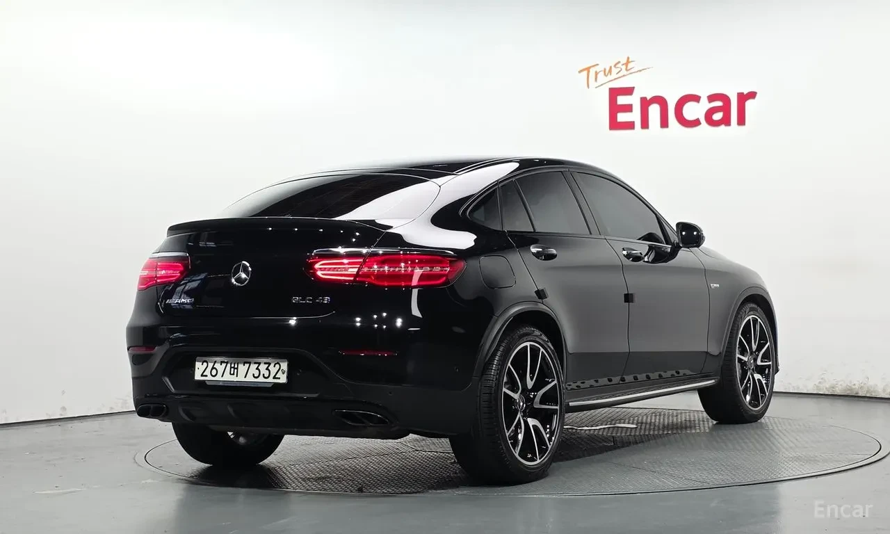 Mercedes-Benz GLC 43 AMG Цена до България, снимка 4 - Автомобили и джипове - 55401855