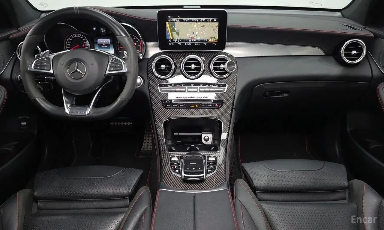 Mercedes-Benz GLC 43 AMG Цена до България, снимка 11 - Автомобили и джипове - 55401855