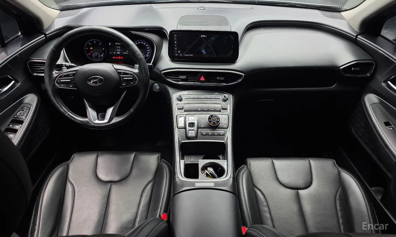 Hyundai Santa fe 2.2D Premium 4x4* КАМЕРА* ПОДГРЕВ* ОБДУХВАНЕ* , снимка 8 - Автомобили и джипове - 55431249