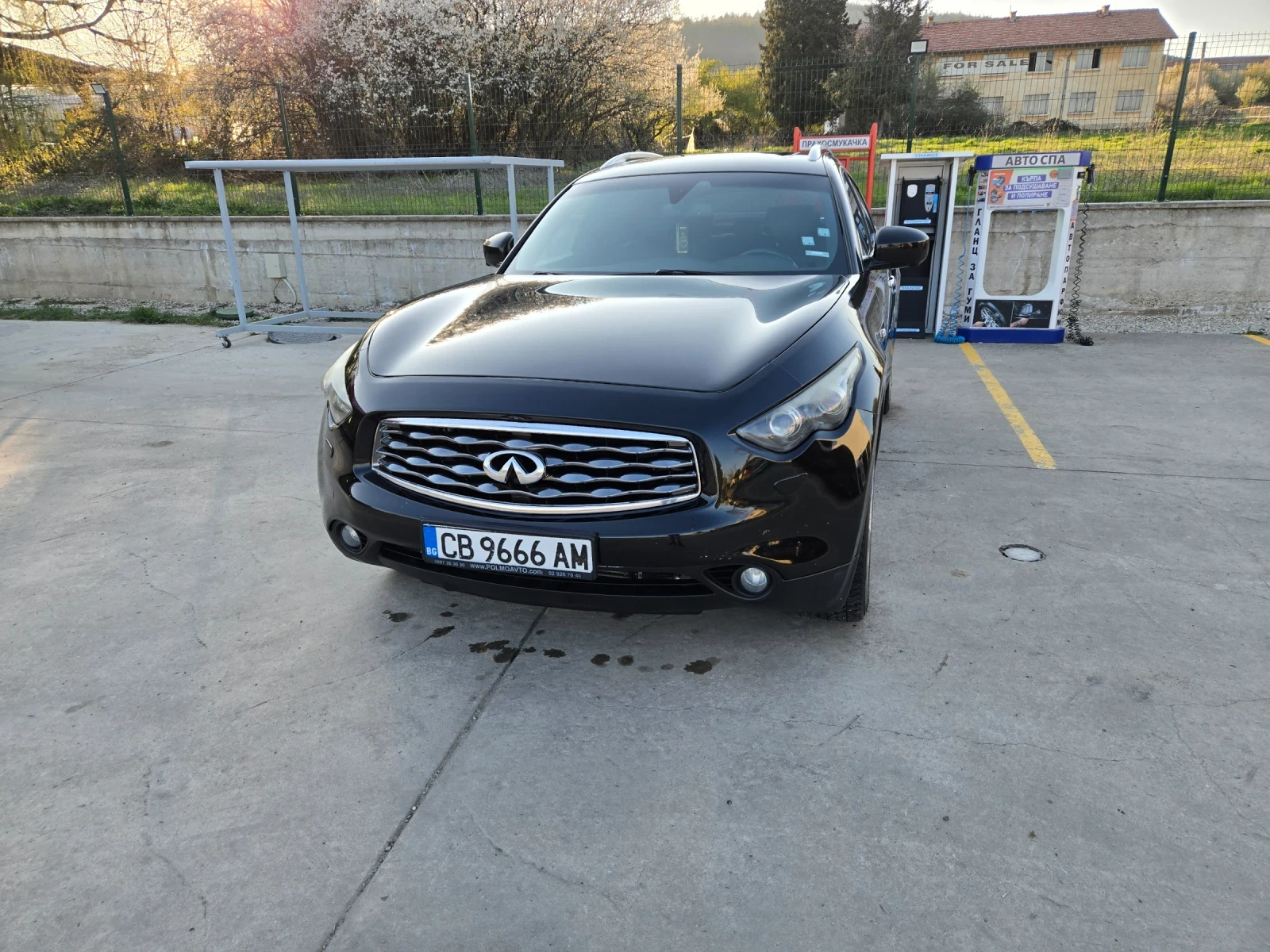 Infiniti Fx 30, снимка 11 - Автомобили и джипове - 55553699