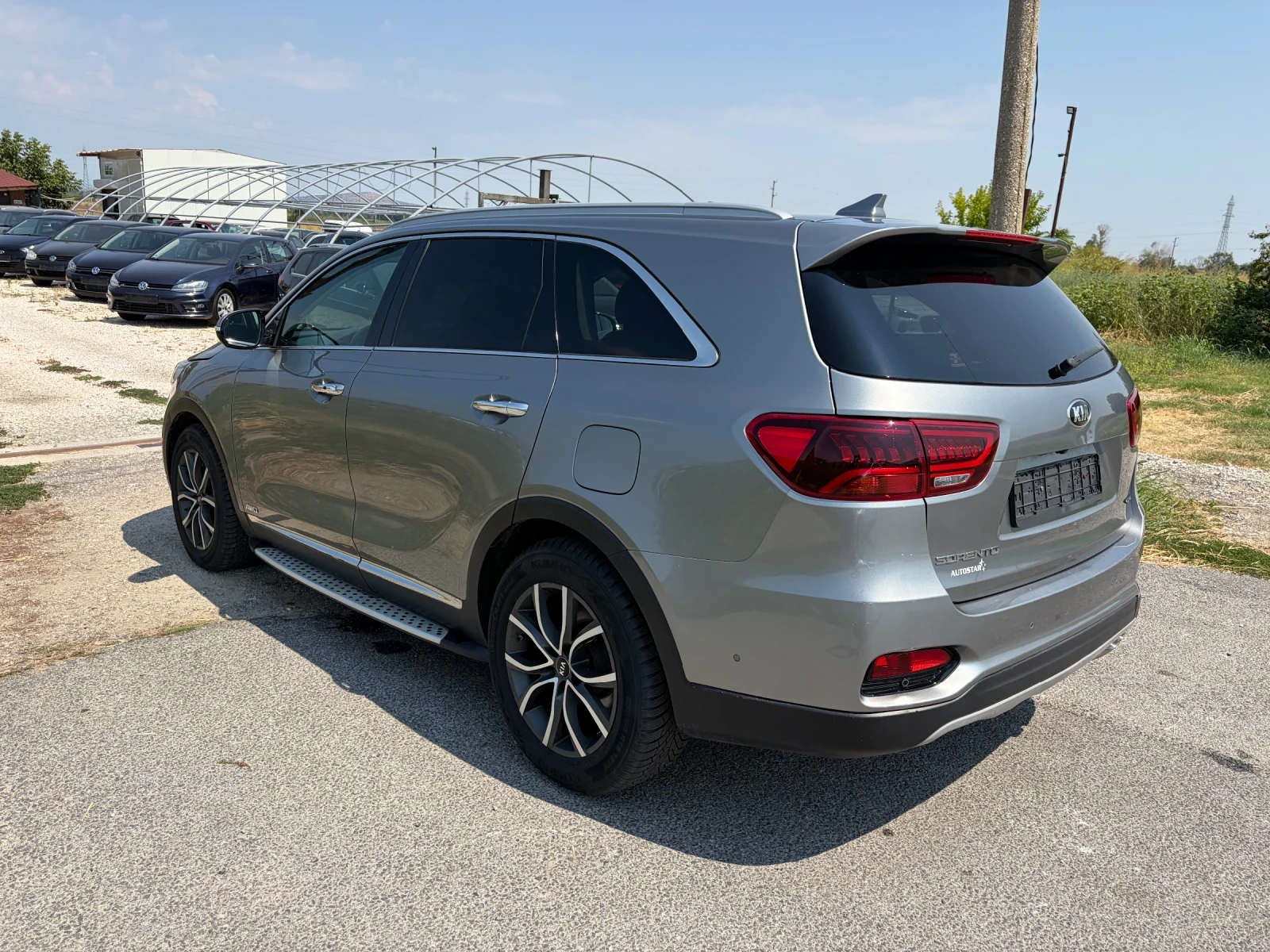 Kia Sorento GT-LINE, снимка 3 - Автомобили и джипове - 55805978
