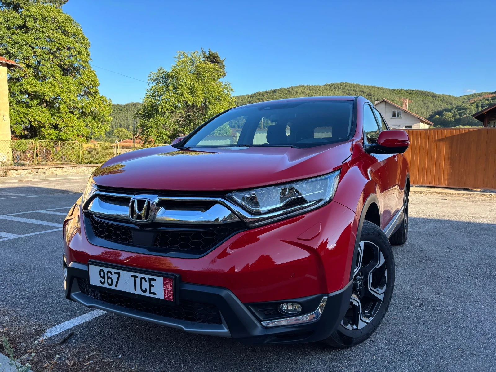 Honda Cr-v 1.5T 4x4 Сервизна история