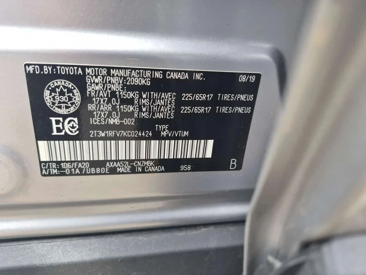 Toyota Rav4, снимка 17 - Автомобили и джипове - 56688465