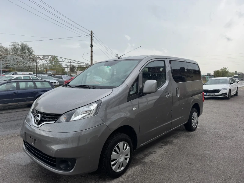 Nissan NV200 1.6 16V KeyLessGo, снимка 3 - Бусове и автобуси - 47471362