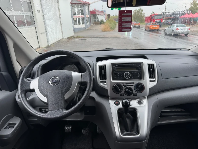 Nissan NV200 1.6 16V KeyLessGo, снимка 10 - Бусове и автобуси - 47471362