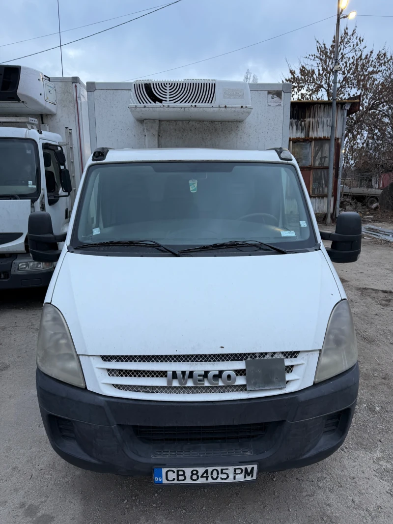 Iveco Daily 35c12 2.3 140hp, снимка 1 - Бусове и автобуси - 48976094