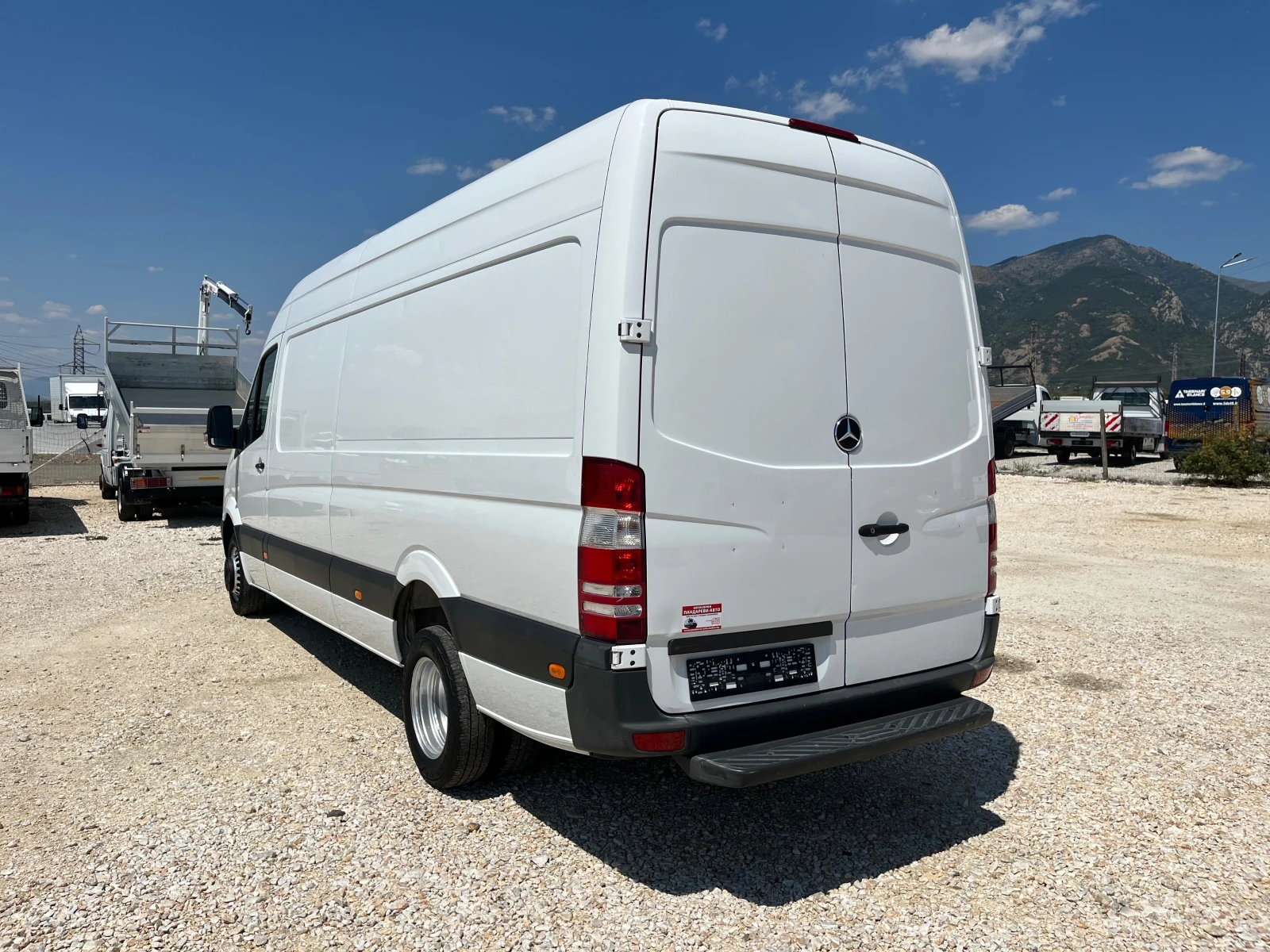 Mercedes-Benz Sprinter 411 CDI МАКСИ EURO6 - изображение 7