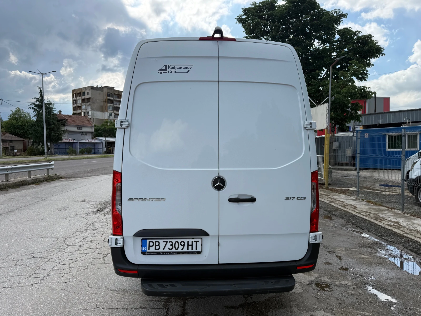 Mercedes-Benz Sprinter 317 CDi XXL, снимка 4 - Бусове и автобуси - 54653665
