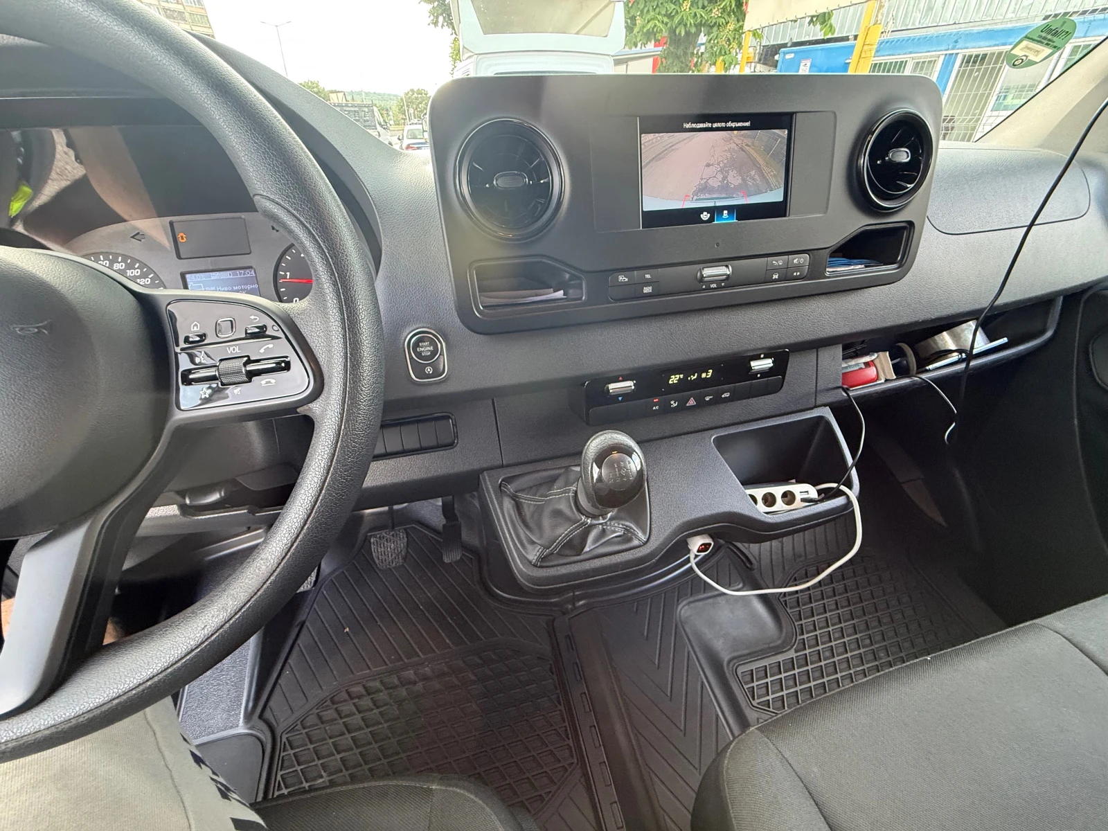 Mercedes-Benz Sprinter 317 CDi XXL, снимка 8 - Бусове и автобуси - 54653665