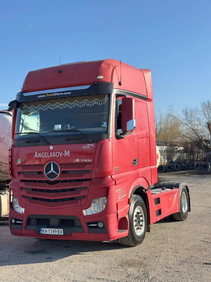 Mercedes-Benz Actros 1851, снимка 1 - Камиони - 48507278