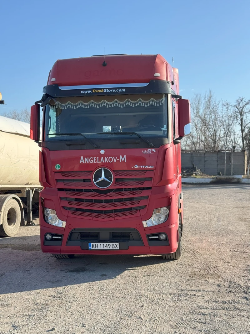 Mercedes-Benz Actros 1851, снимка 2 - Камиони - 48507278