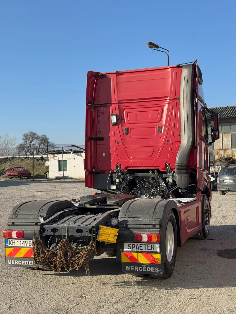 Mercedes-Benz Actros 1851, снимка 6 - Камиони - 48507278