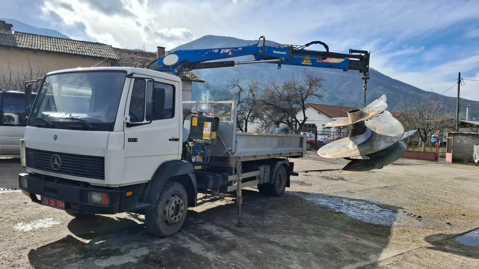 Mercedes-Benz 1114, снимка 3 - Камиони - 54496696