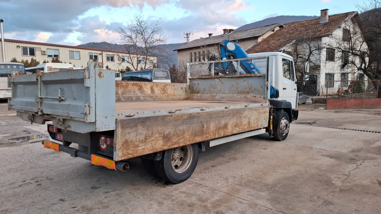 Mercedes-Benz 1114, снимка 5 - Камиони - 54496696