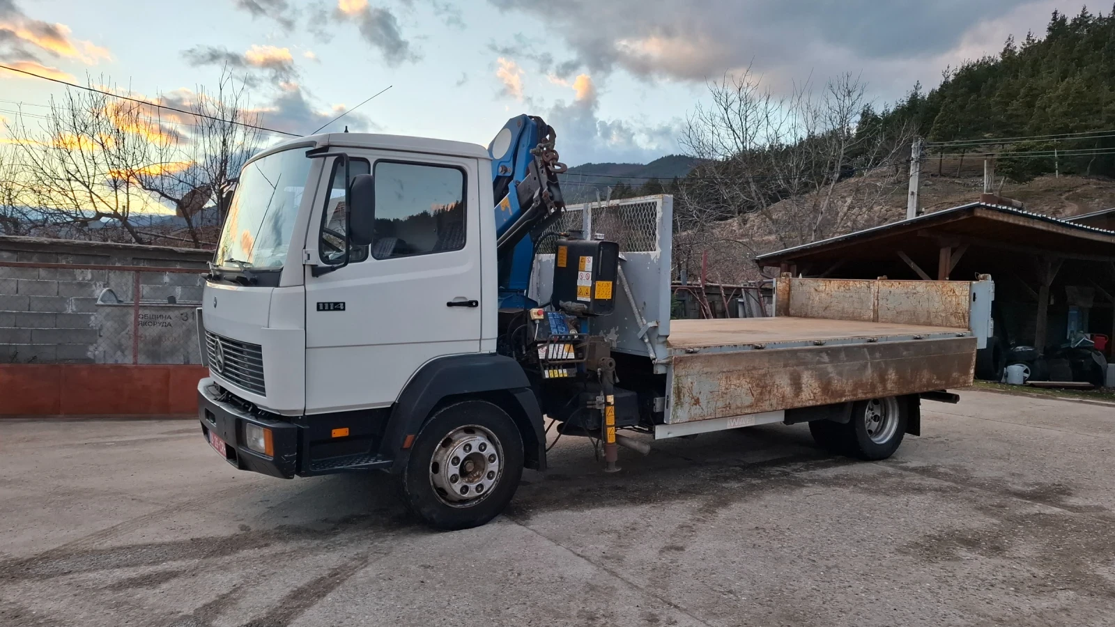 Mercedes-Benz 1114, снимка 6 - Камиони - 54496696