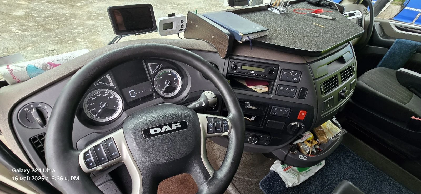 Daf Xf-480 EVRO6 , снимка 7 - Камиони - 56354504