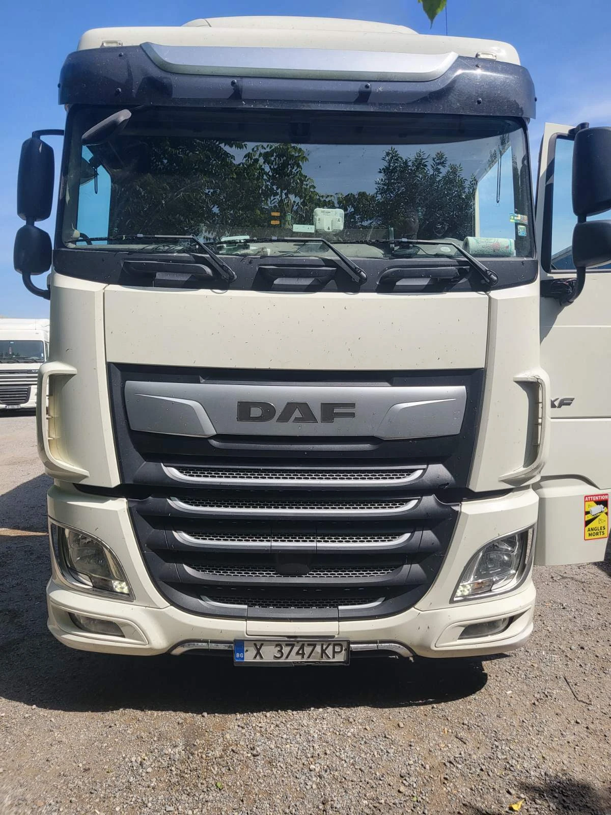 Daf Xf-480 EVRO6 