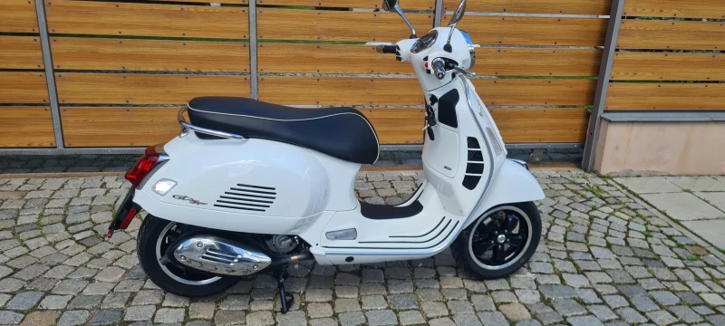 Vespa GTS 300 super, снимка 5 - Мотоциклети и мототехника - 49390810