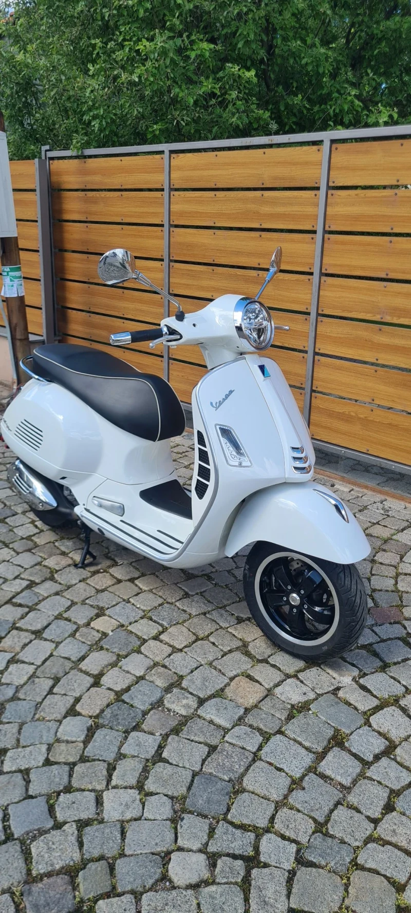 Vespa GTS 300 super, снимка 2 - Мотоциклети и мототехника - 49390810