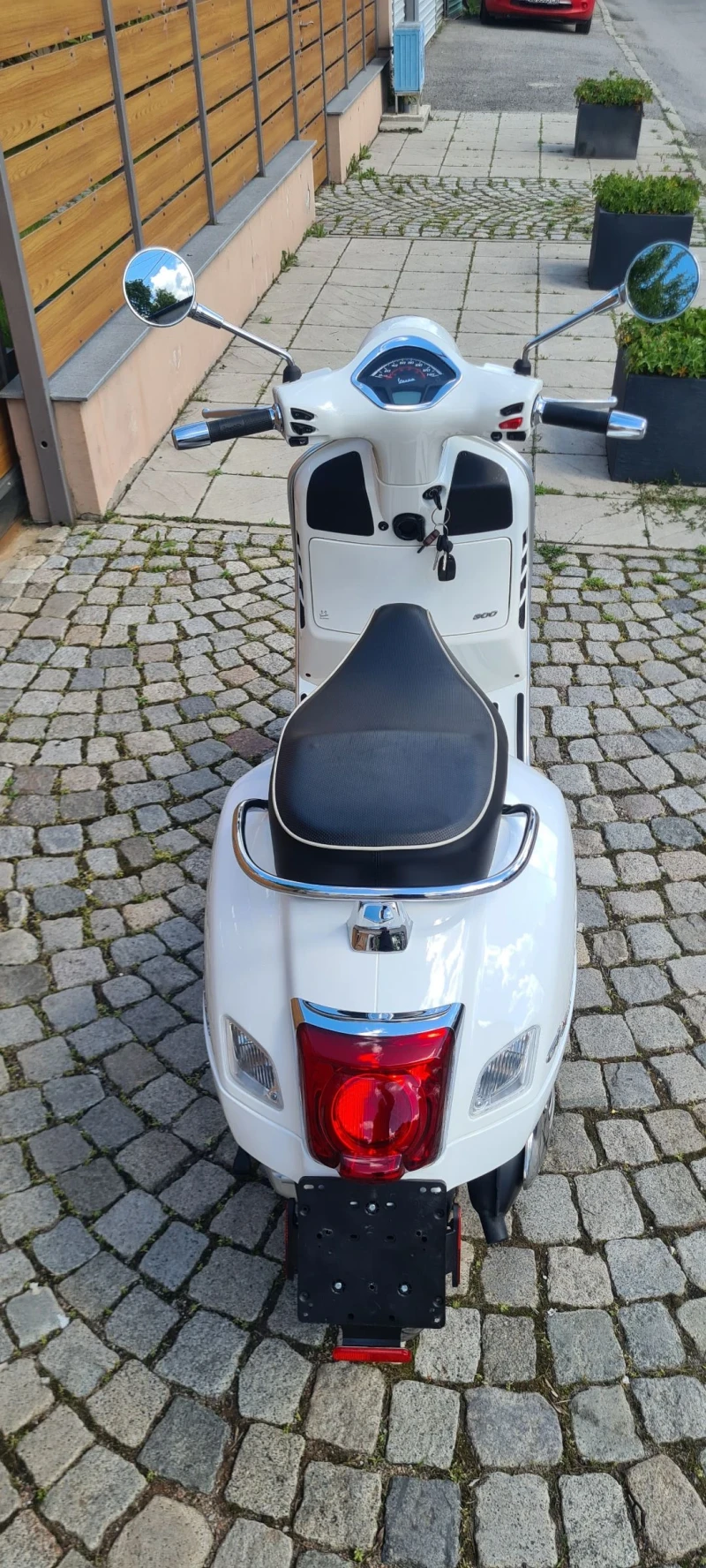 Vespa GTS 300 super, снимка 4 - Мотоциклети и мототехника - 49390810