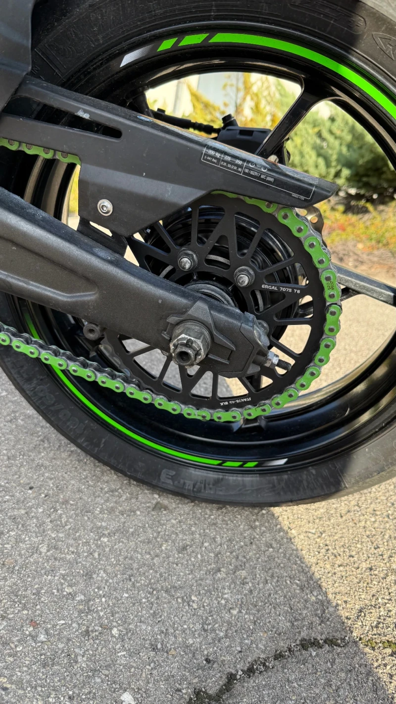 Kawasaki 650, снимка 5 - Мотоциклети и мототехника - 51962828