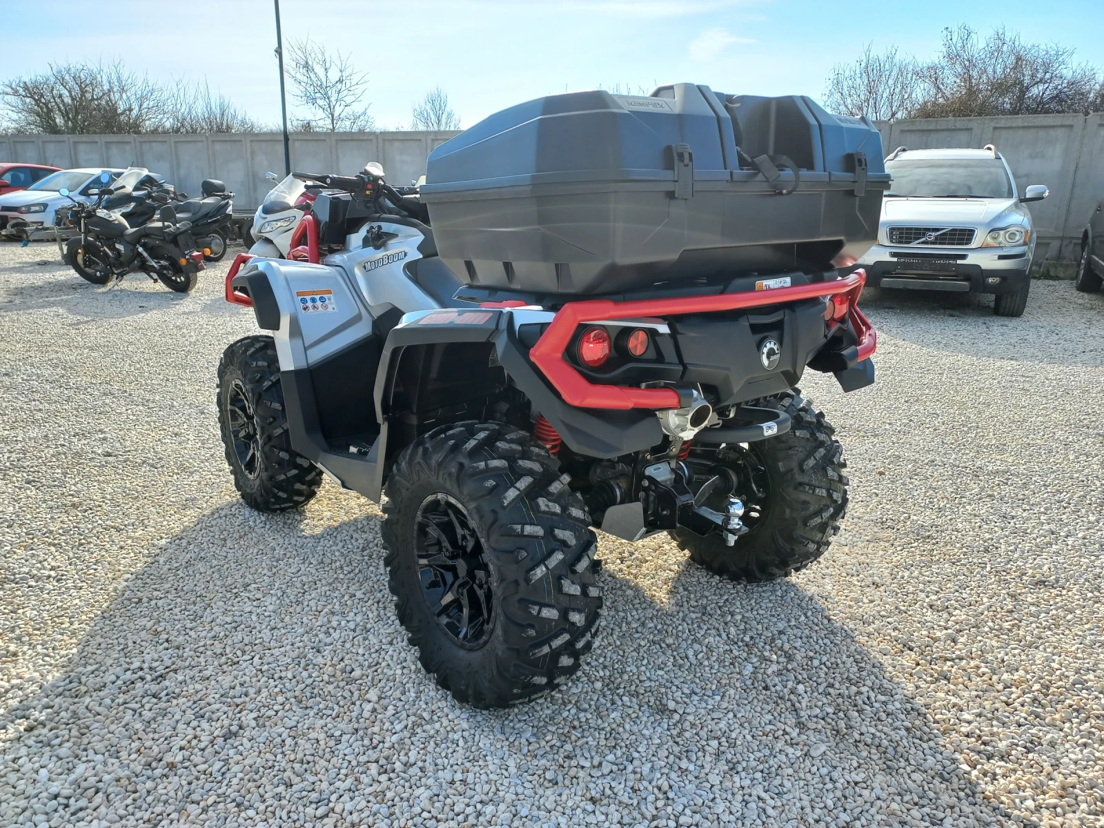 Can-Am Outlander XMR - изображение 4