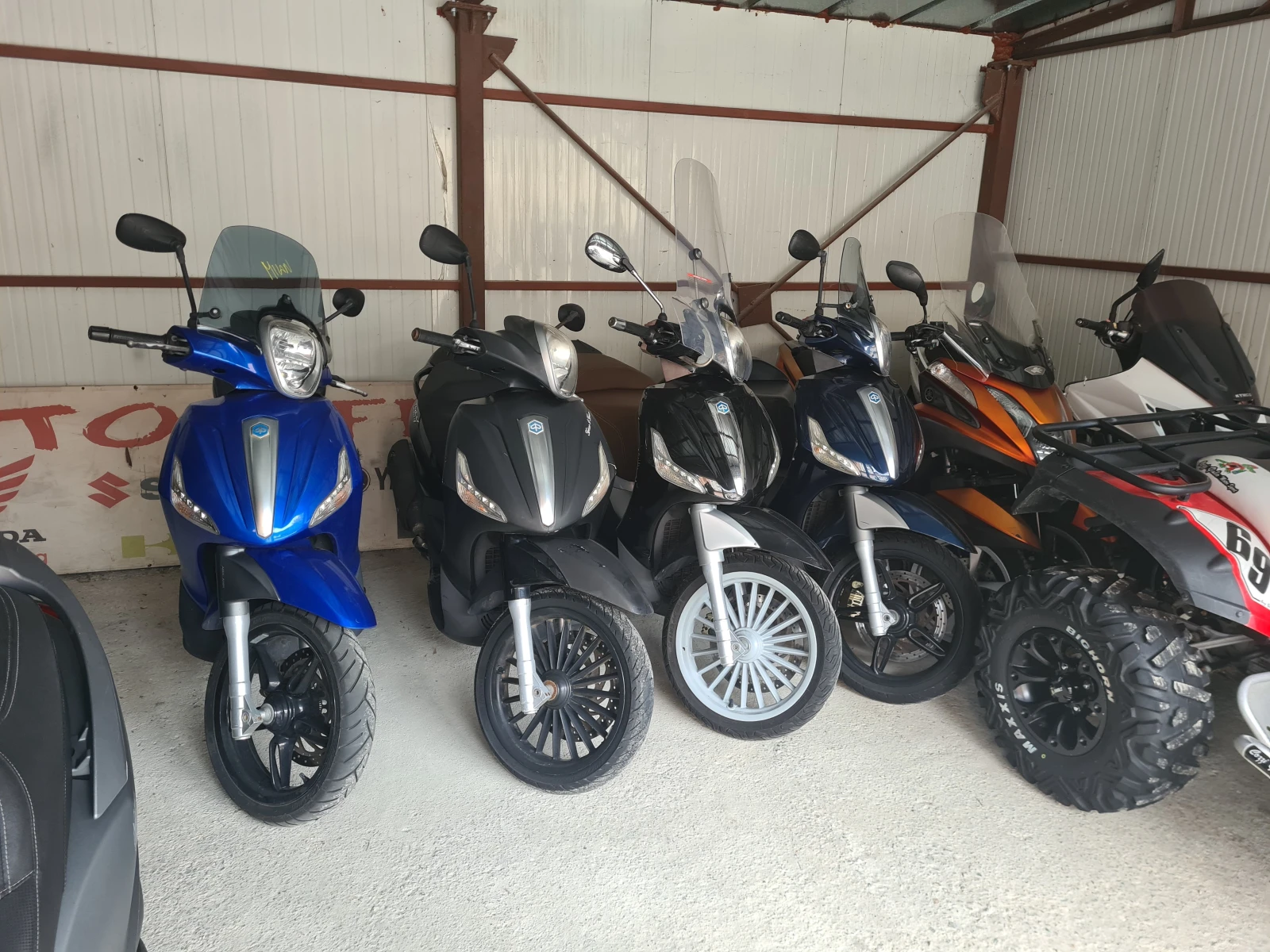 Piaggio Beverly 350i ABS/ASR - изображение 10