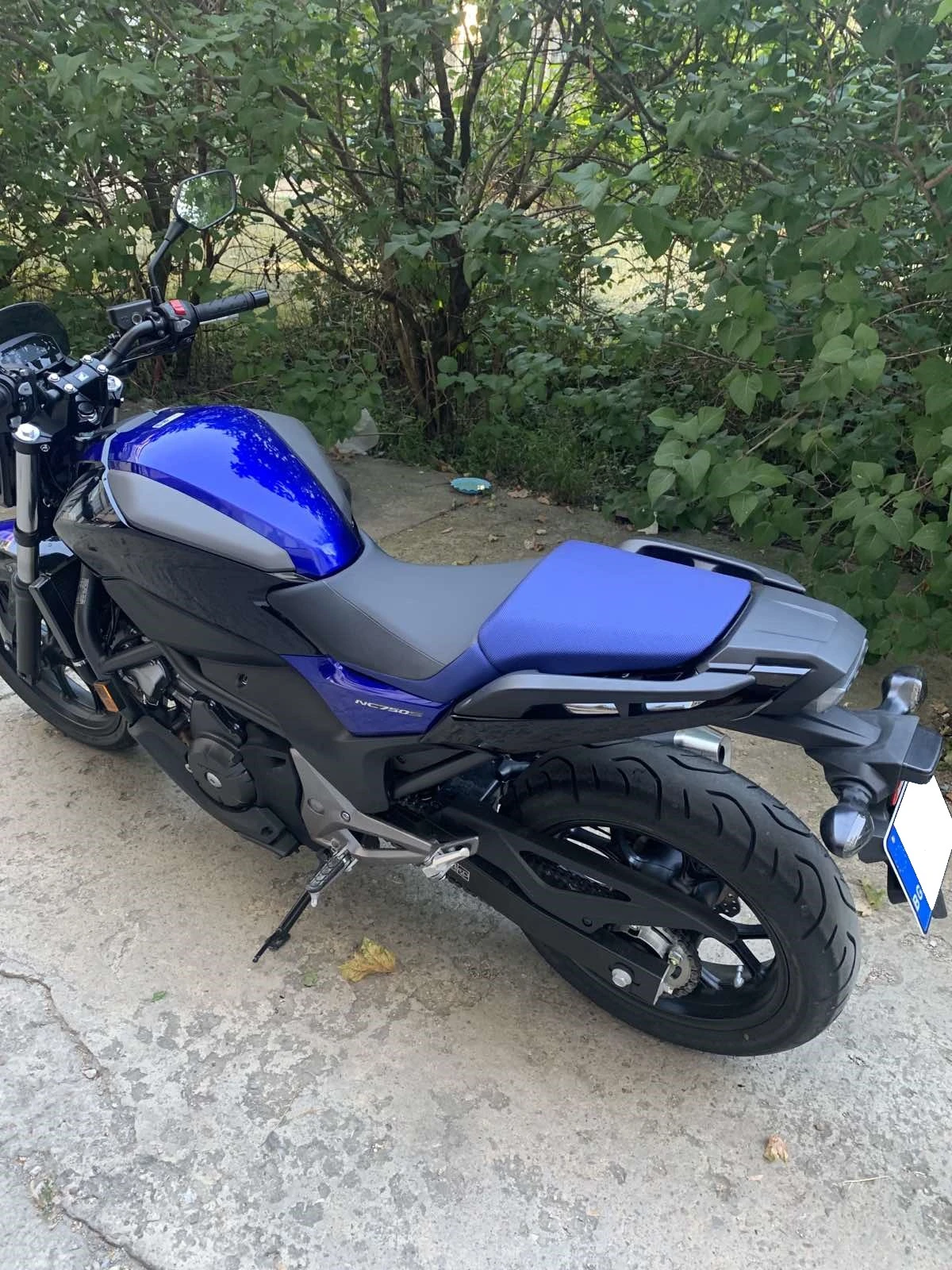 Honda Nc 750 - изображение 2
