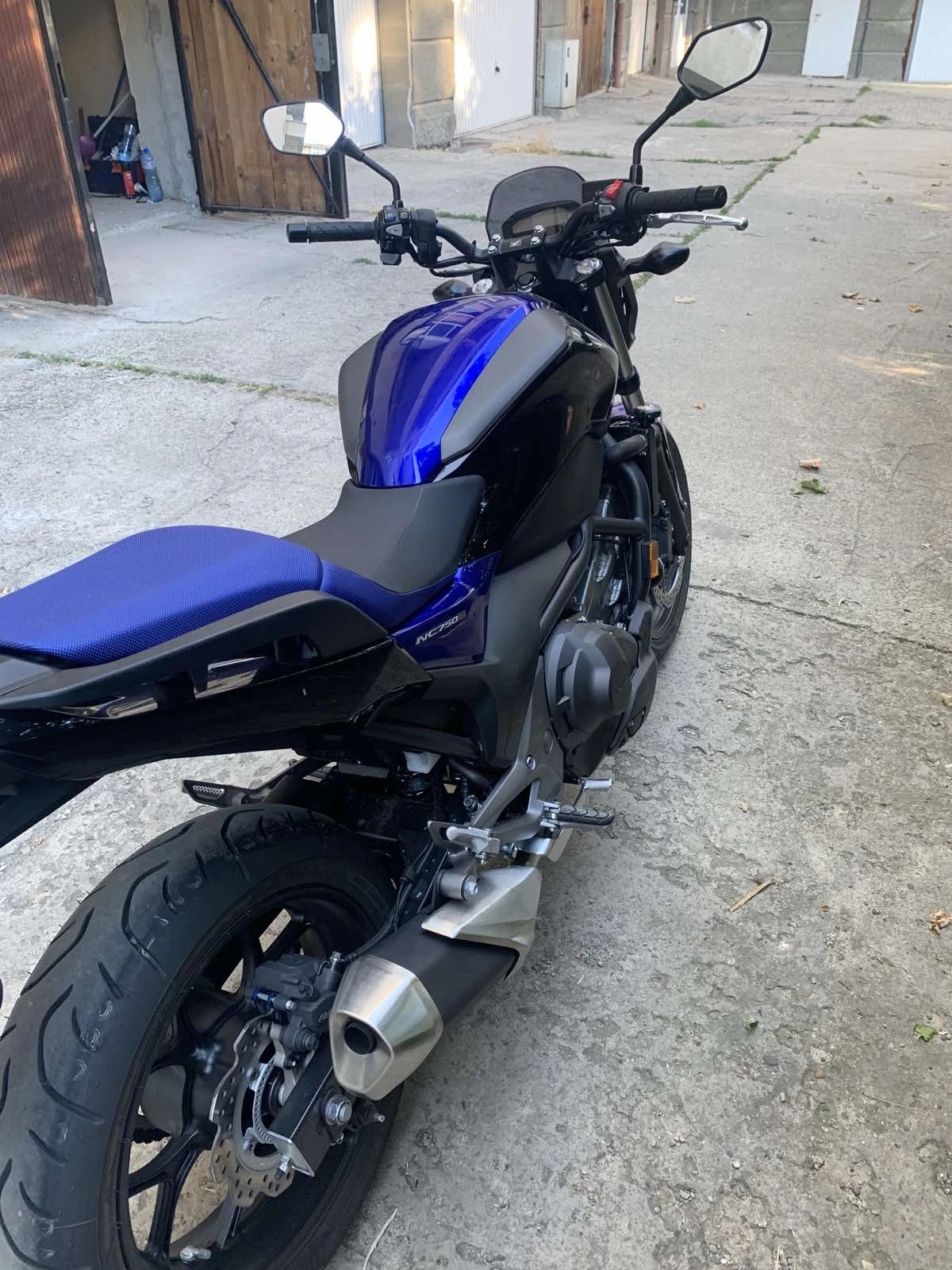 Honda Nc 750 - изображение 6