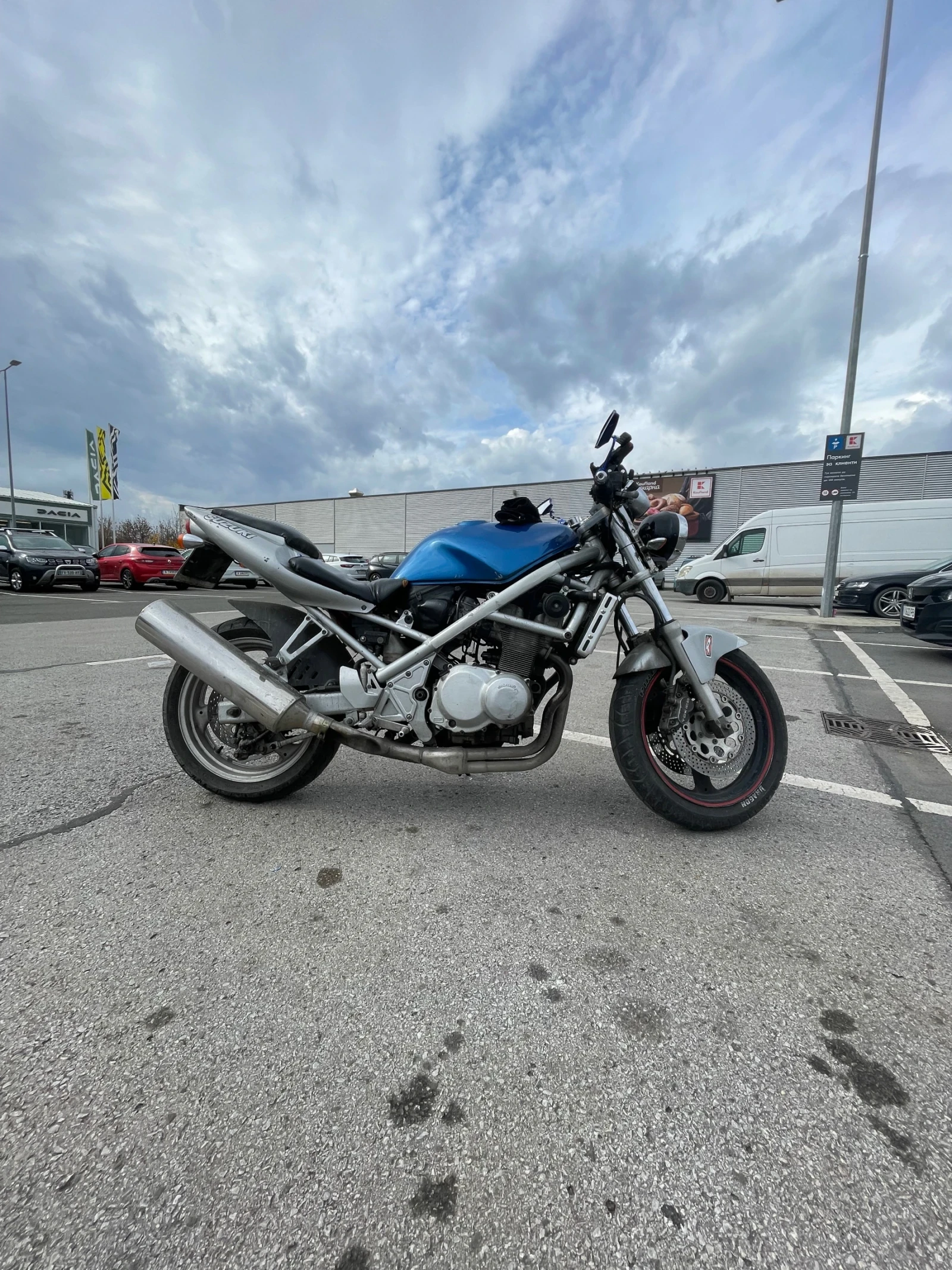 Suzuki Bandit  - изображение 3