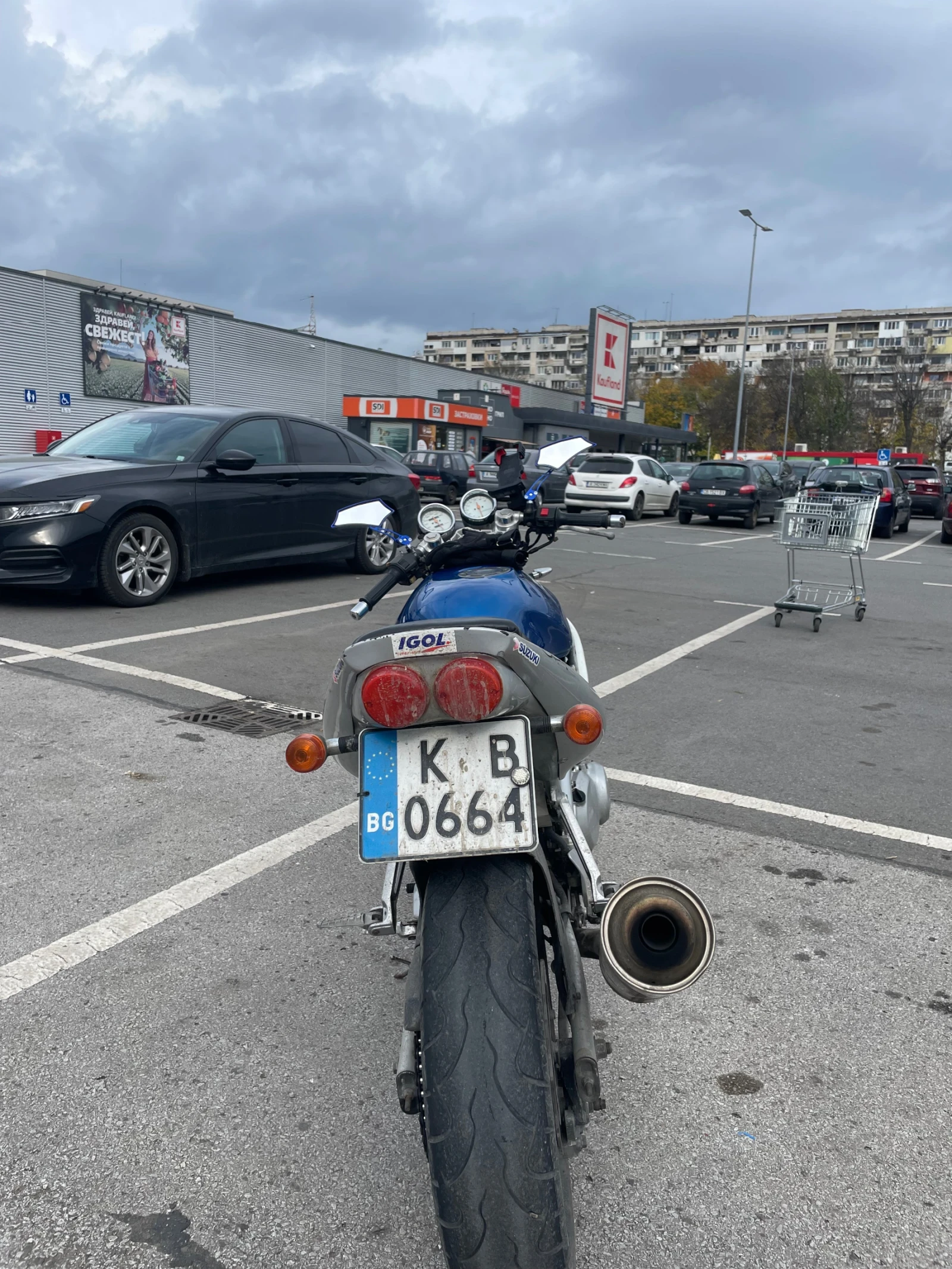 Suzuki Bandit  - изображение 7