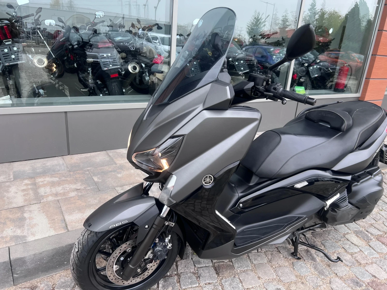 Yamaha X-max 400 ABS - изображение 5