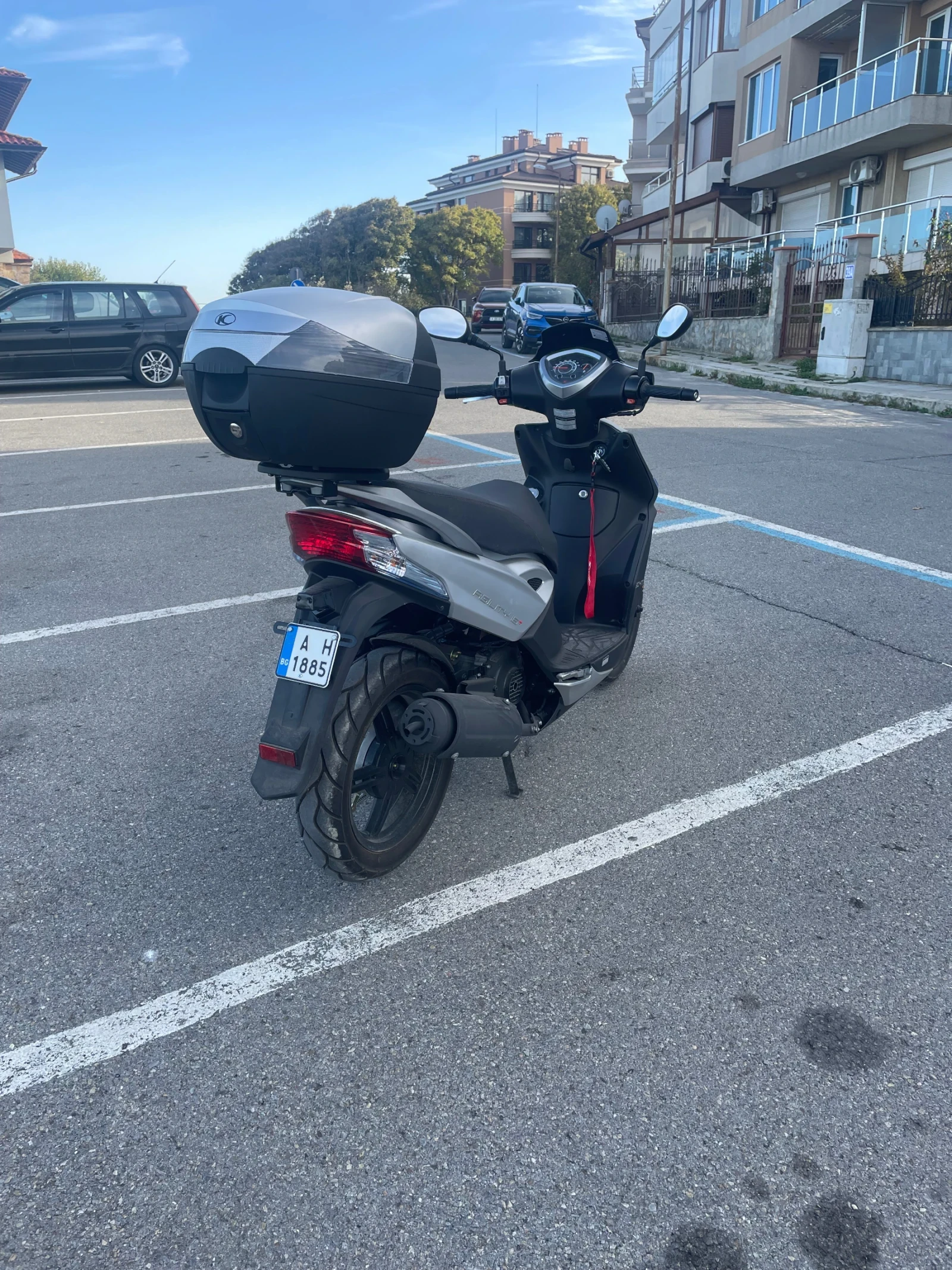 Kymco Agility 16+  | Mobile.bg � ����������� 1